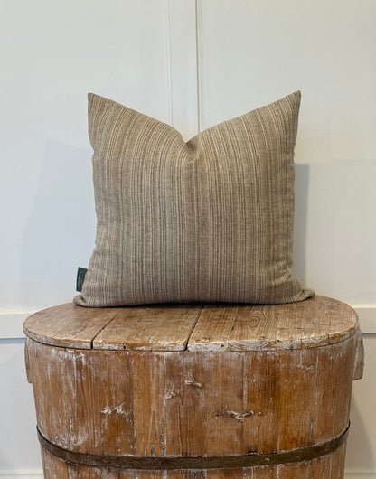 The Heritage Cushion Cover - Langbar Clay