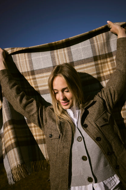 McKellar 100% Merino Throw