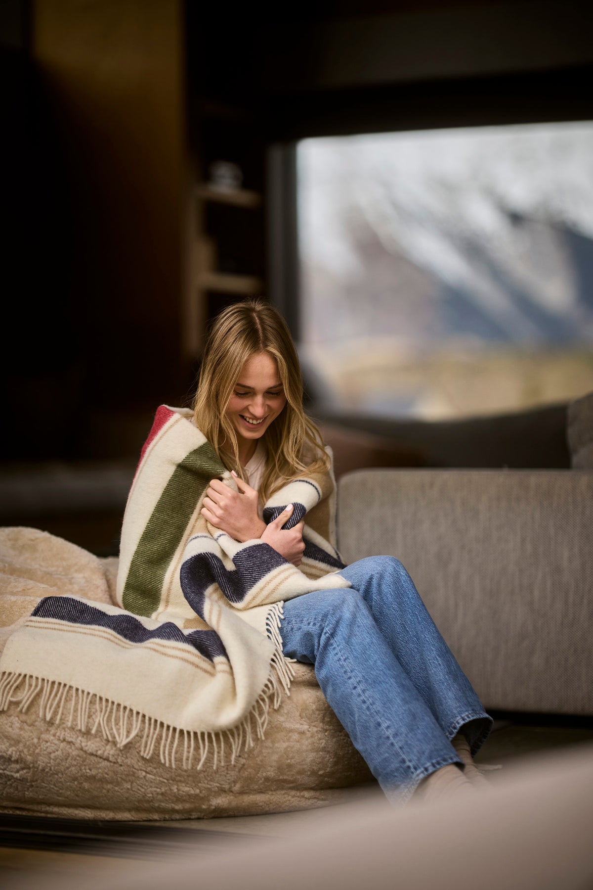 Crown Range NZ Wool Blanket