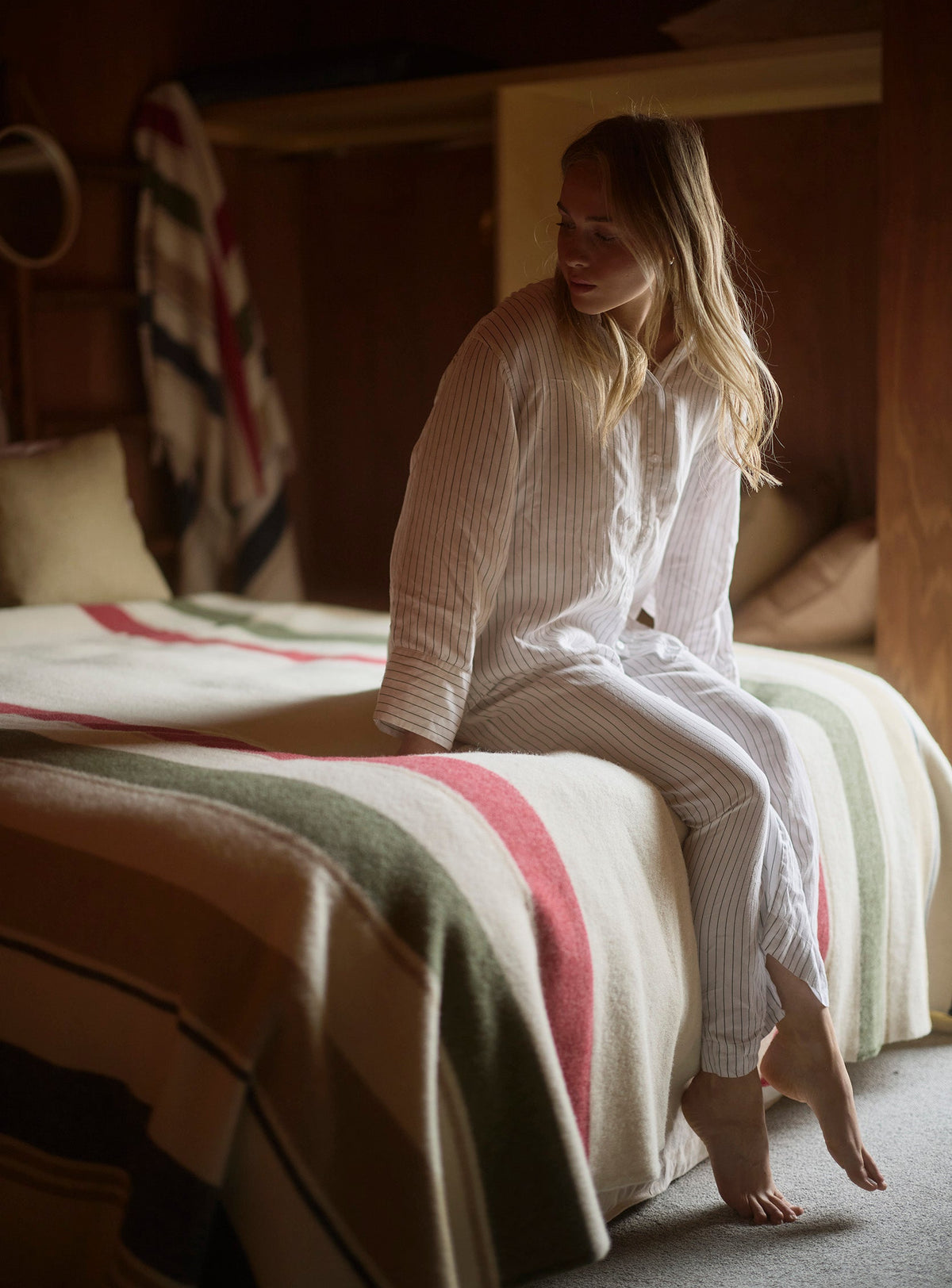 Crown Range NZ Wool Blanket