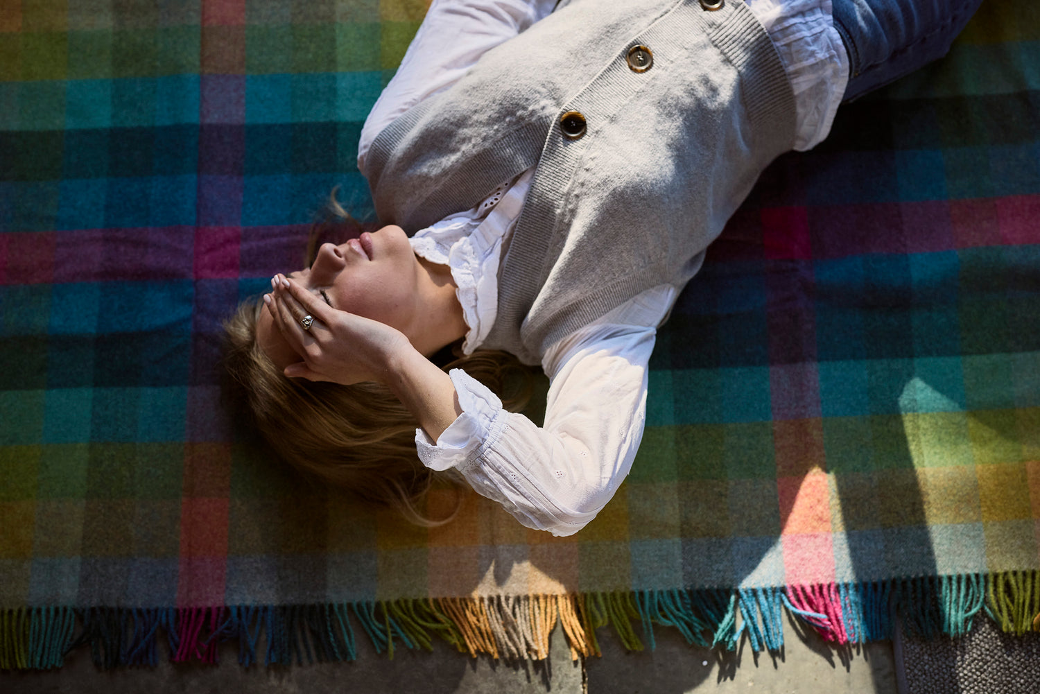 Harlequin Tutti Frutti NZ Wool Throw