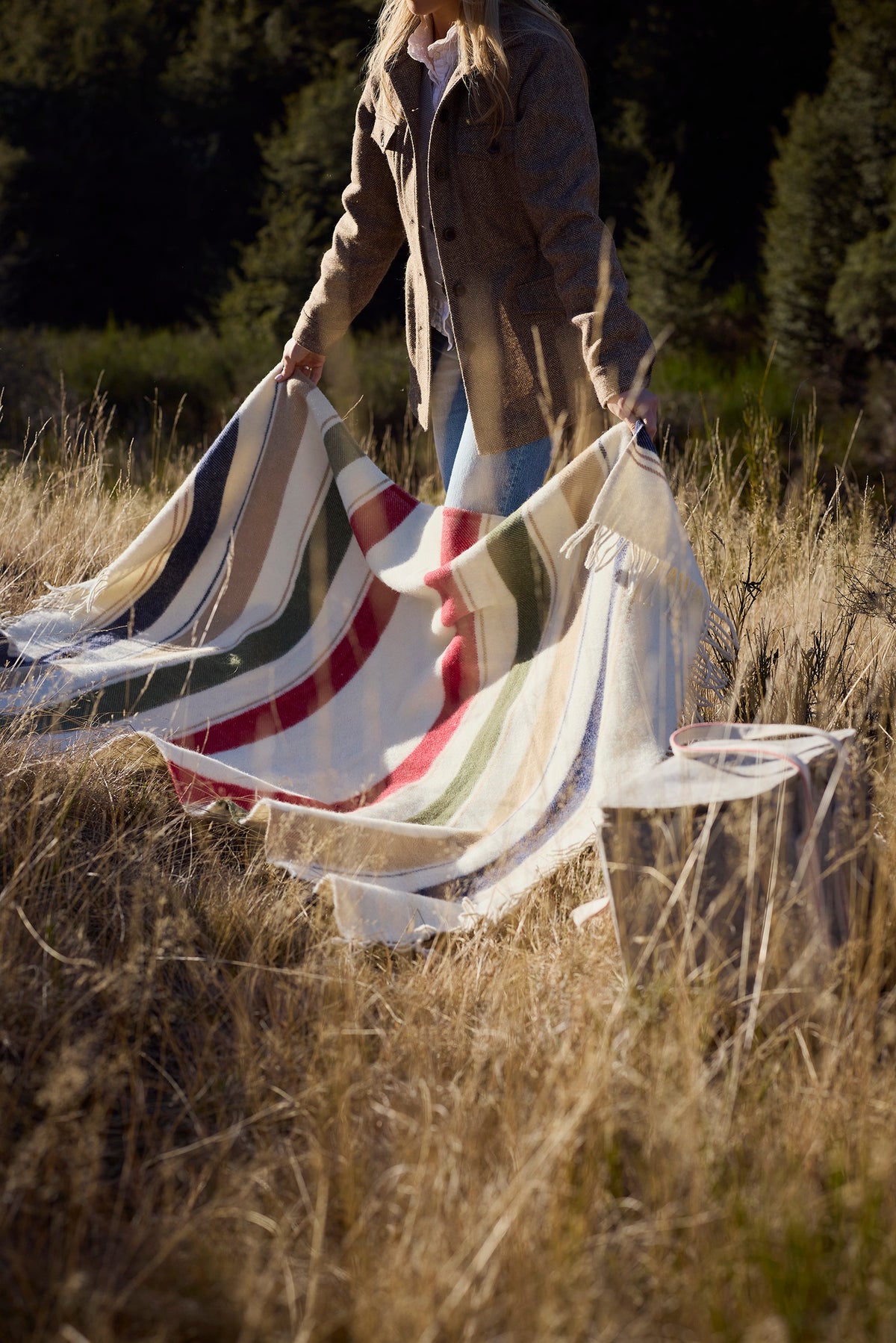 Crown Range NZ Wool Blanket