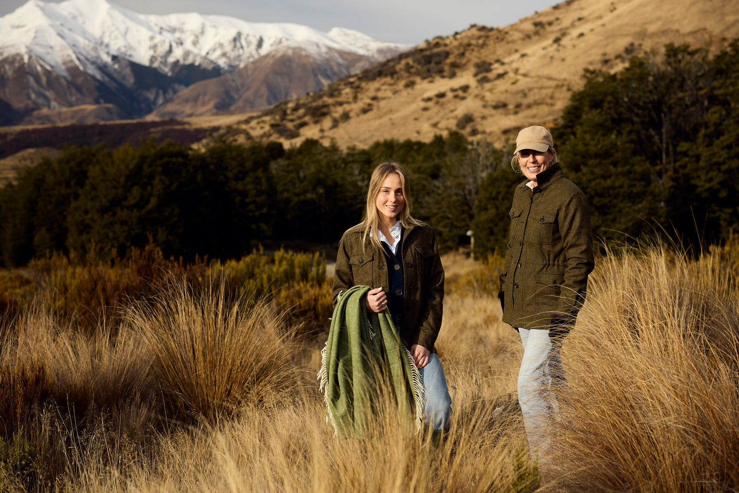 Herringbone NZ Pure Wool Collection