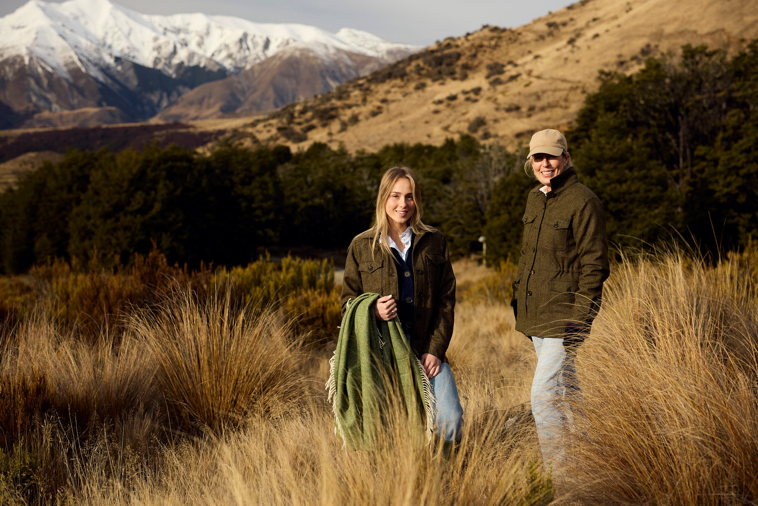 Herringbone NZ Pure Wool Collection