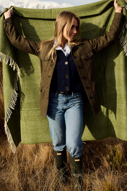 Herringbone NZ Pure Wool Collection