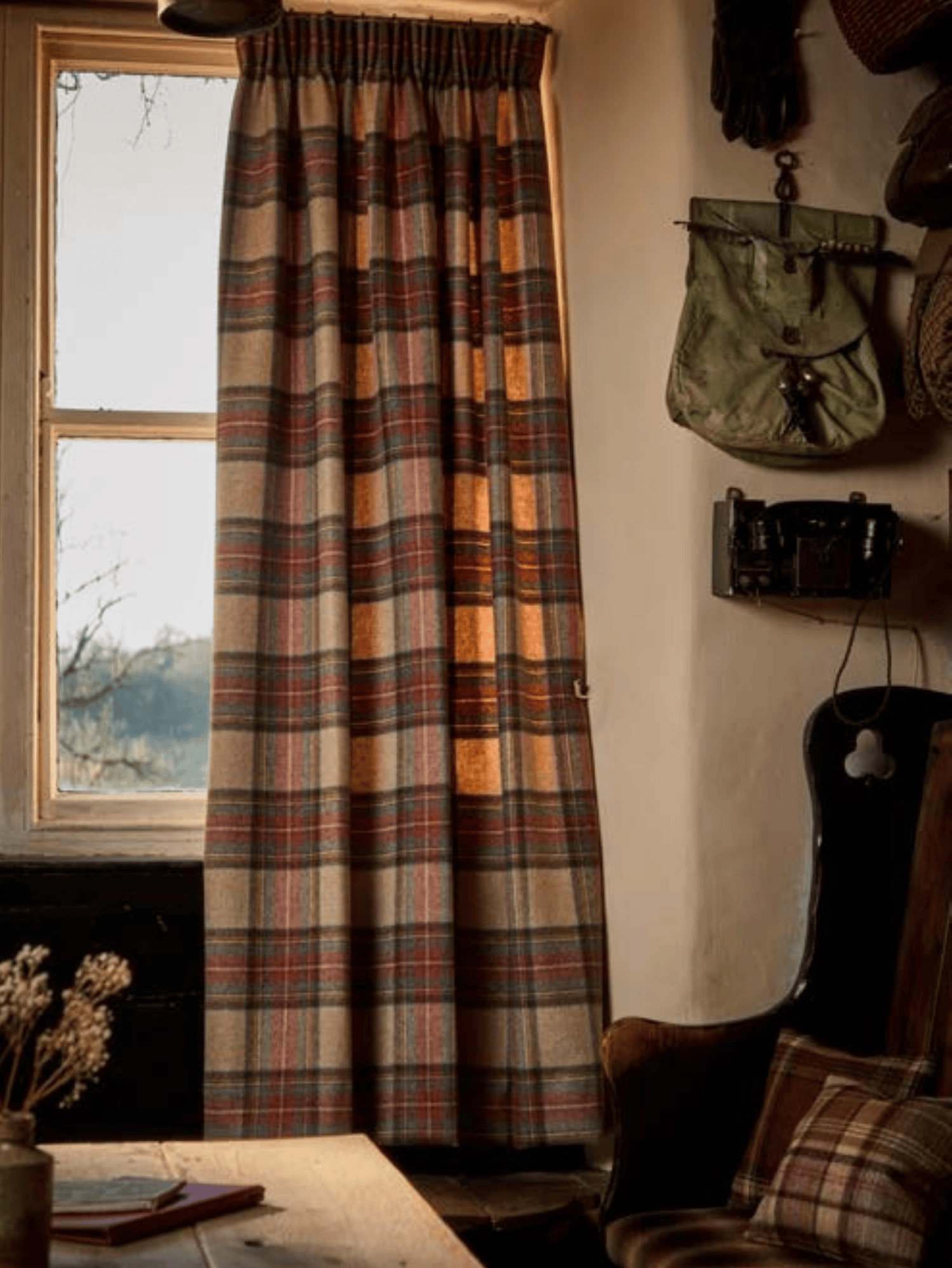 Interiors by MOON – Plaids &amp; Tartans