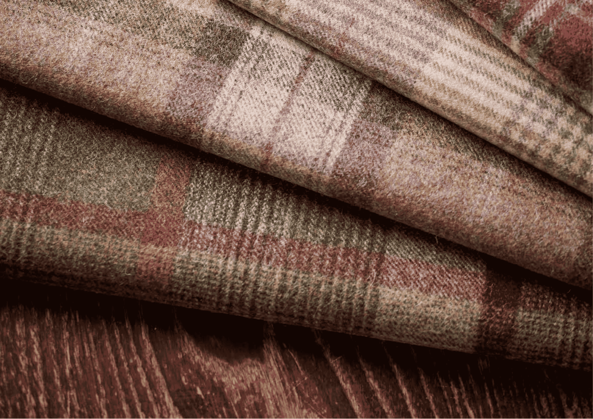 Interiors by MOON – Plaids &amp; Tartans