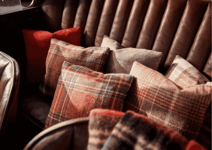 Interiors by MOON – Plaids &amp; Tartans