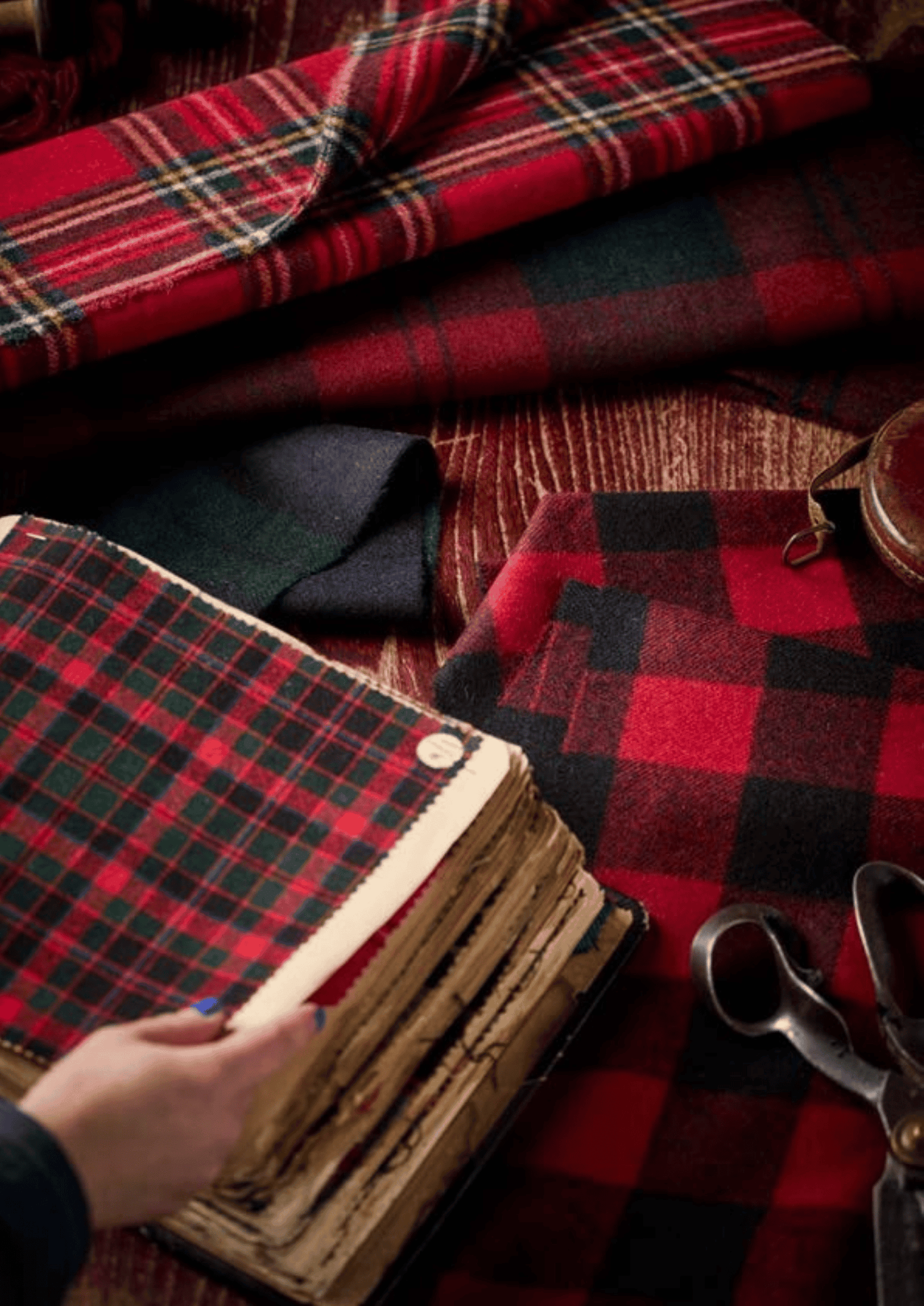 Interiors by MOON – Plaids &amp; Tartans