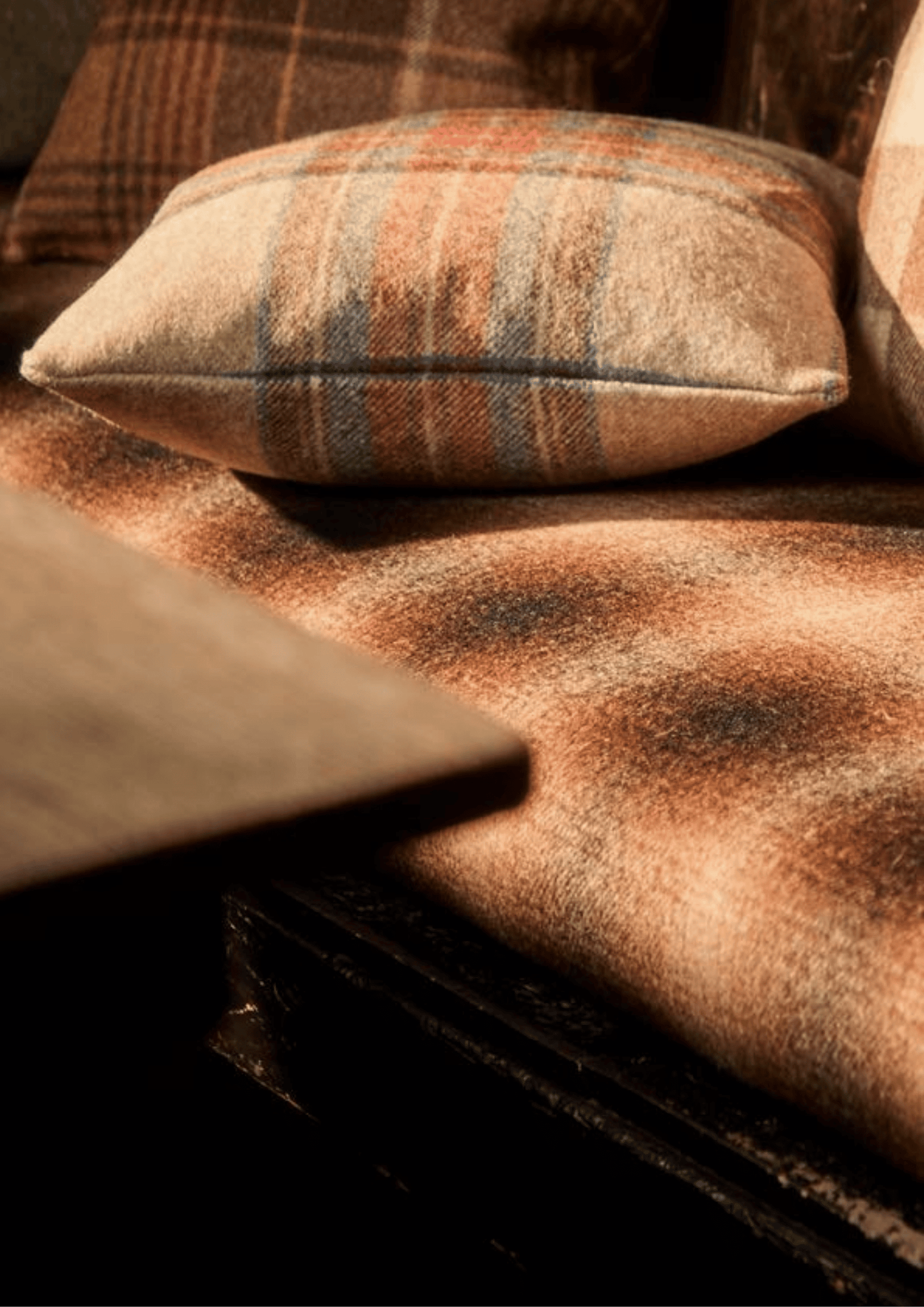 Interiors by MOON – Plaids &amp; Tartans