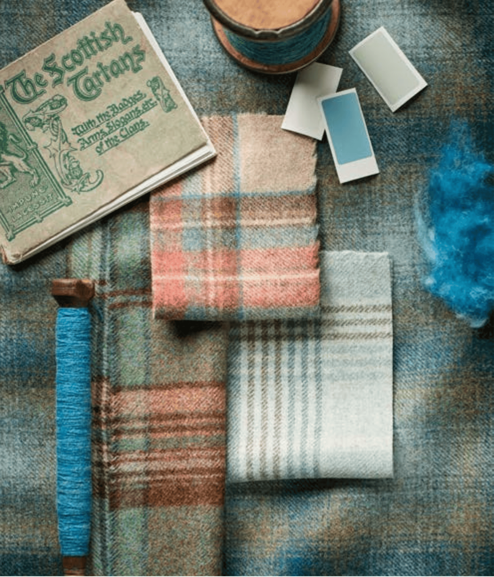Interiors by MOON – Plaids &amp; Tartans