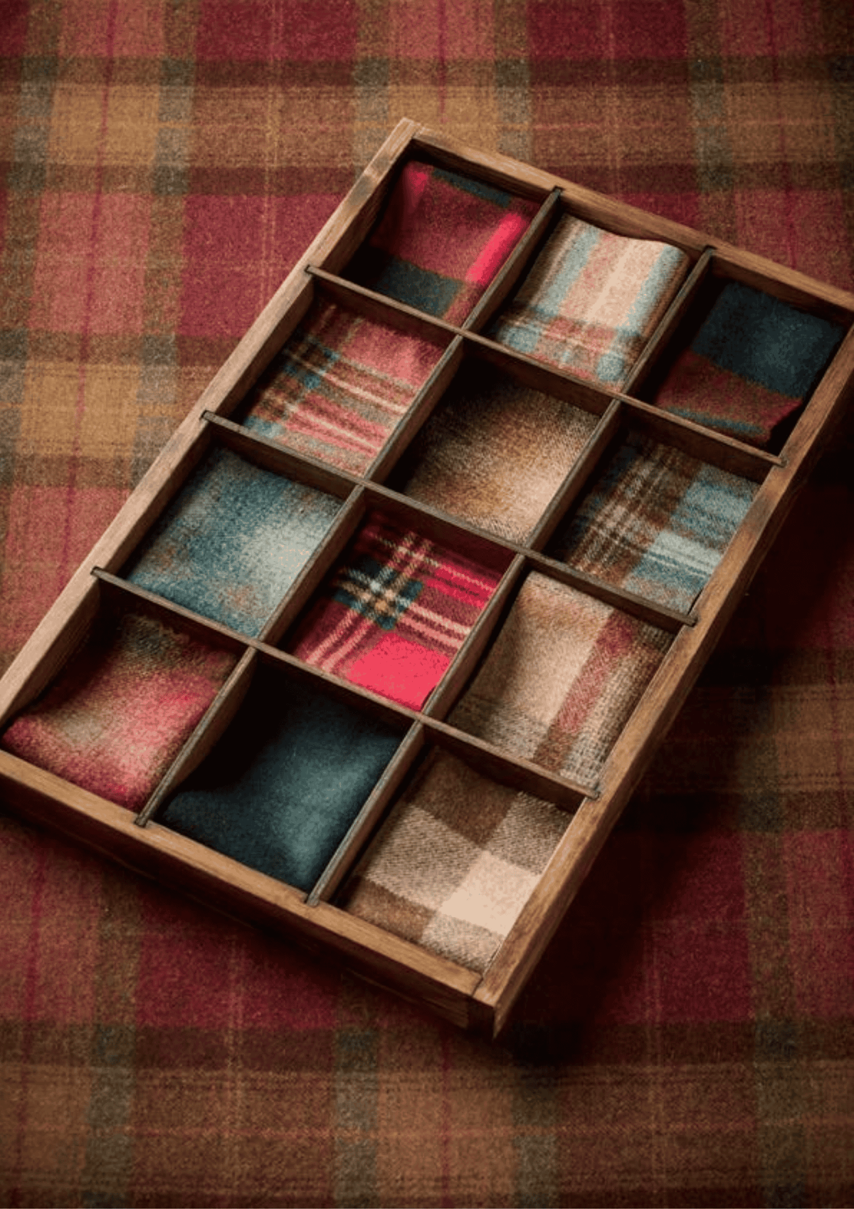 Interiors by MOON – Plaids &amp; Tartans