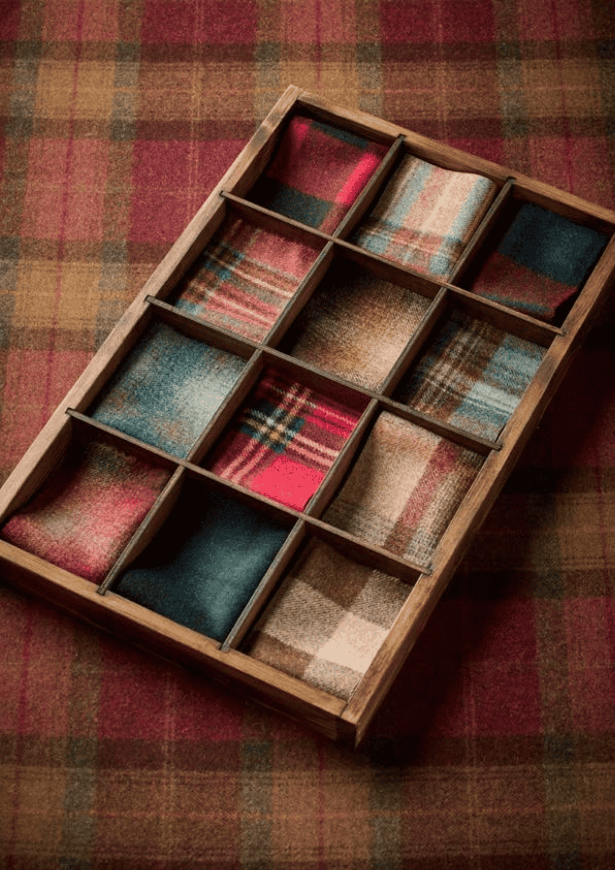 Interiors by MOON – Plaids &amp; Tartans