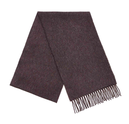 Mocha 100% Merino Scarf