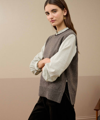 Brora Supersoft Lambswool Tank