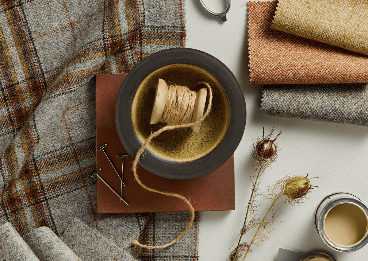 Interiors by MOON – Stripes &amp; Checks