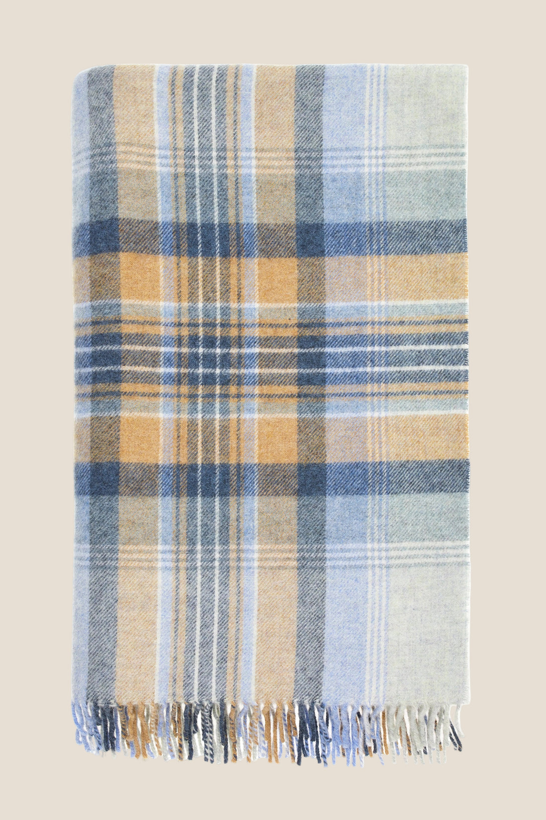 Kintyre Blue NZ Wool Throw NZ Wool Throw