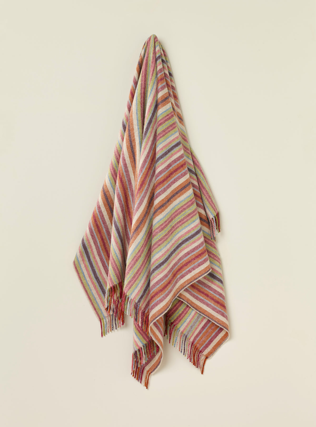 Santa Cruz Multi 100% Merino Throw