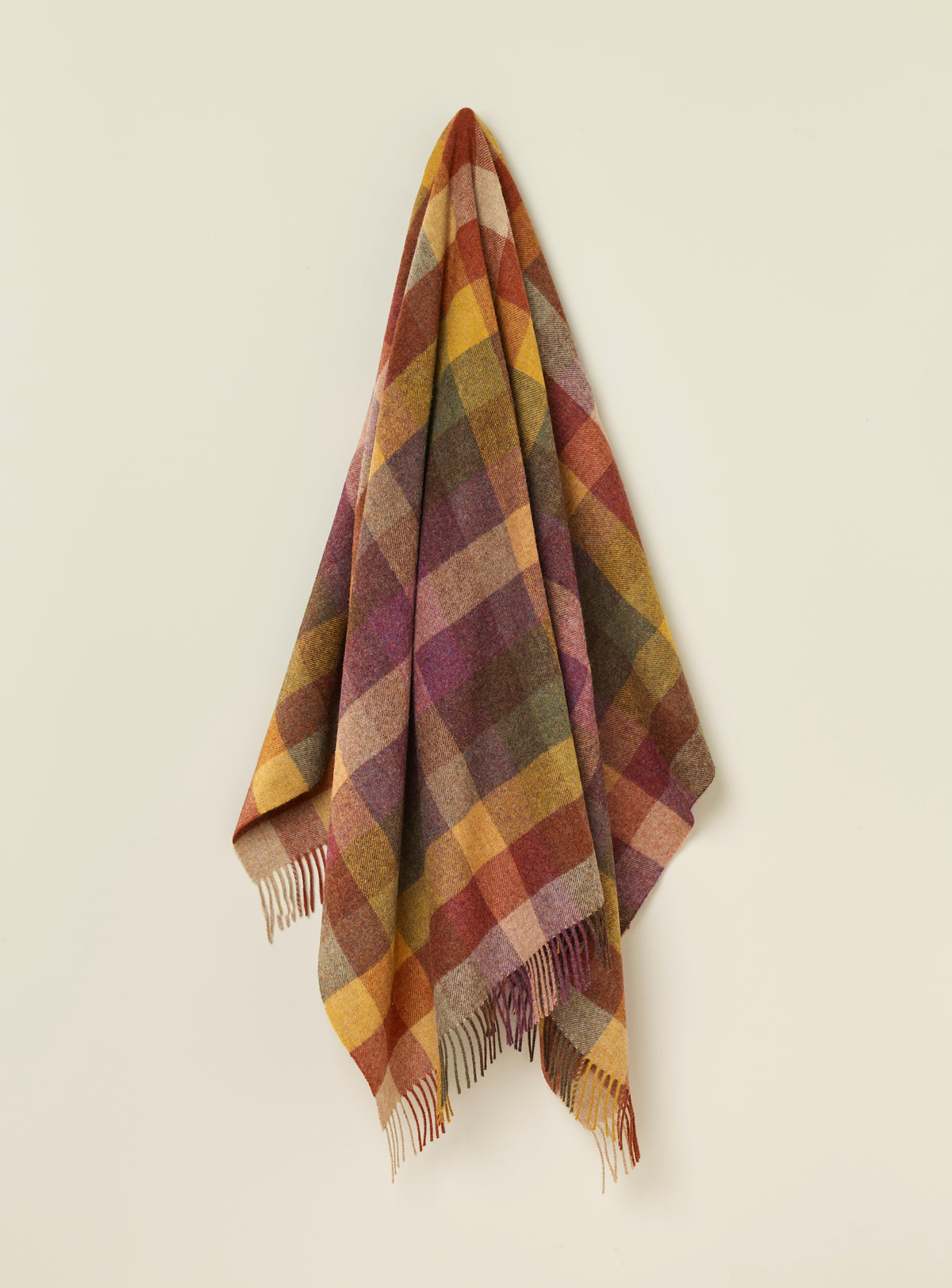 Harlequin Autumn NZ Wool Throw NZ Wool Throw