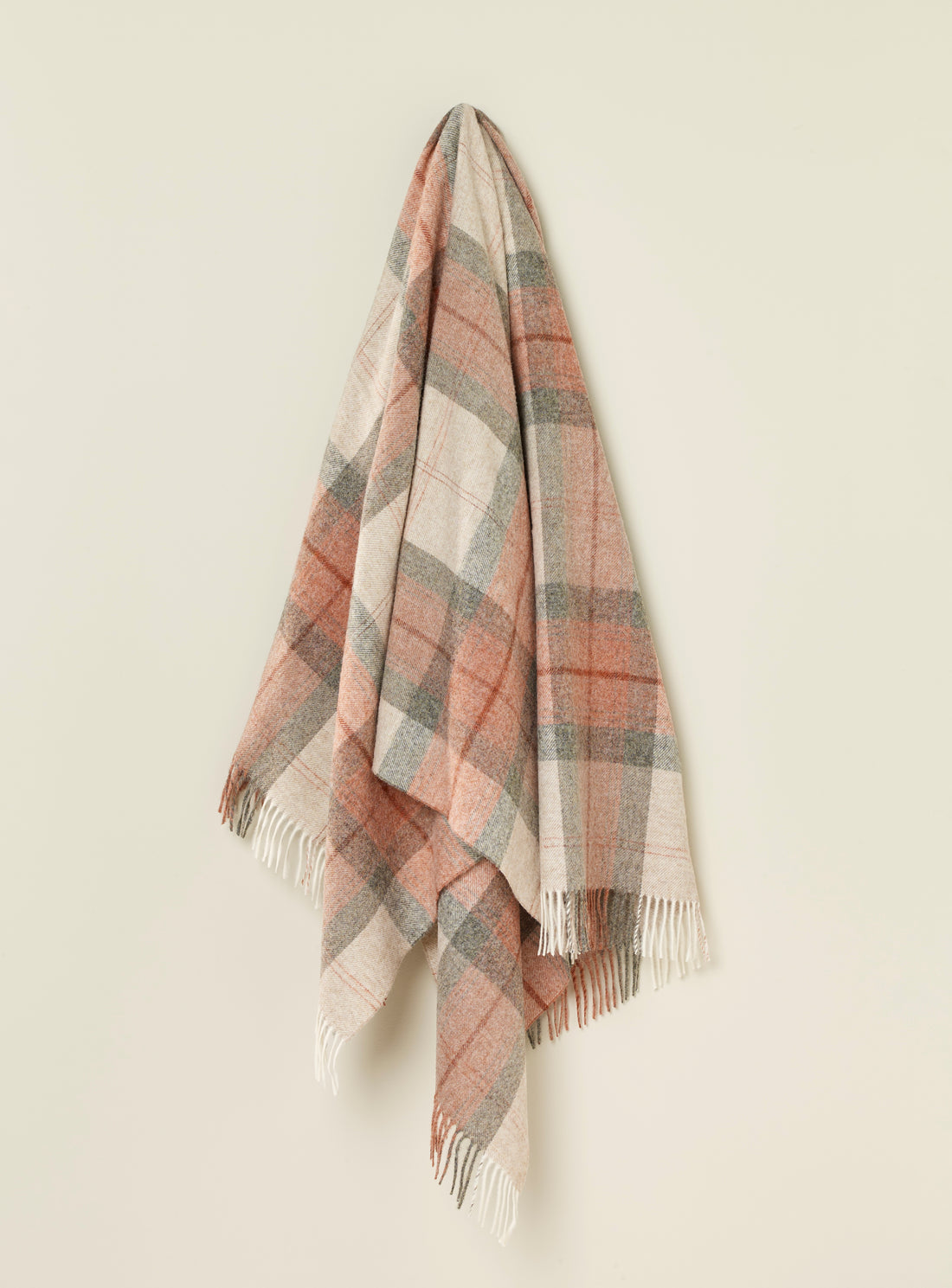 Skye Coral NZ Wool Throw NZ Wool Throw