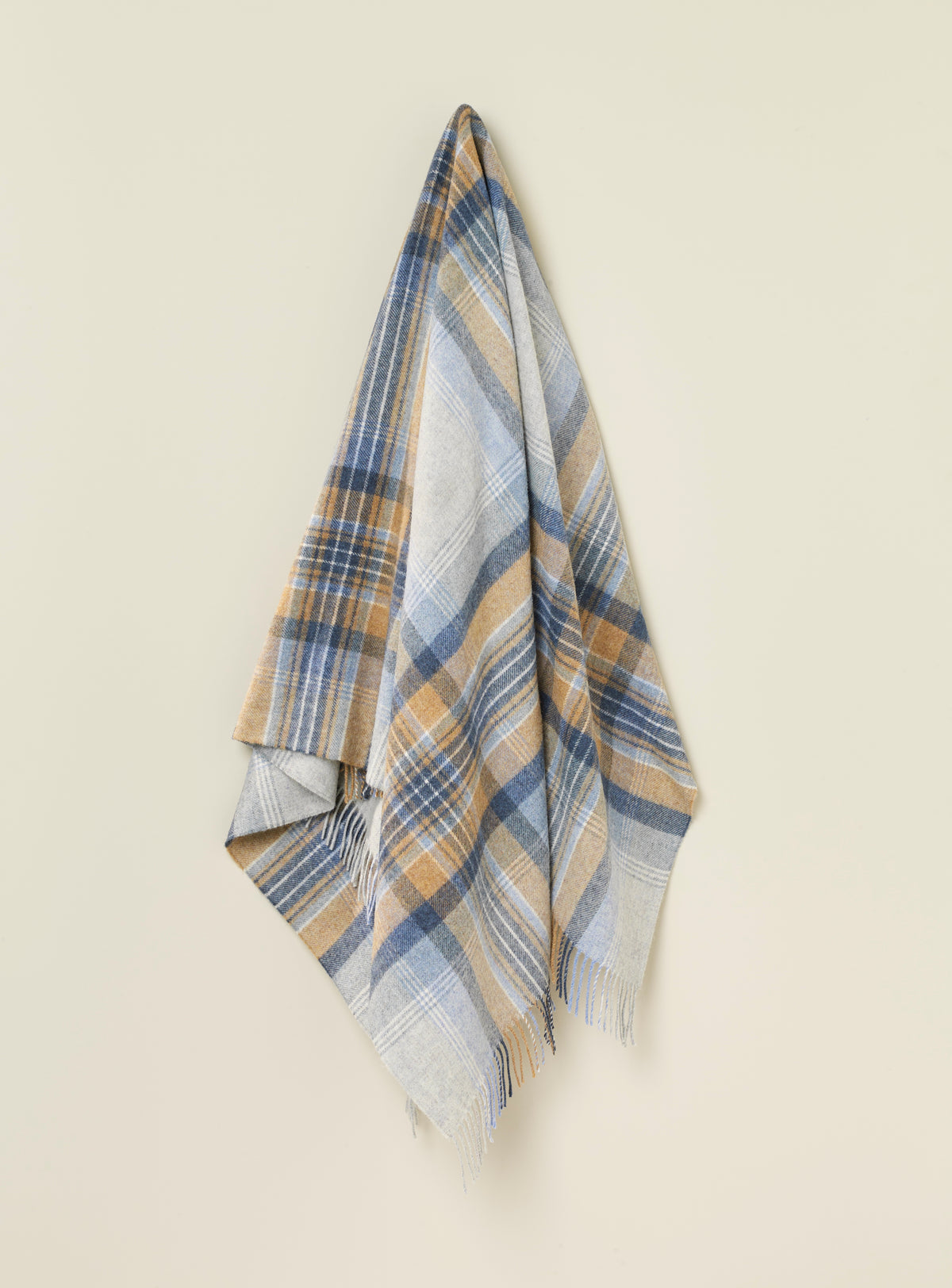 Kintyre Blue NZ Wool Throw NZ Wool Throw