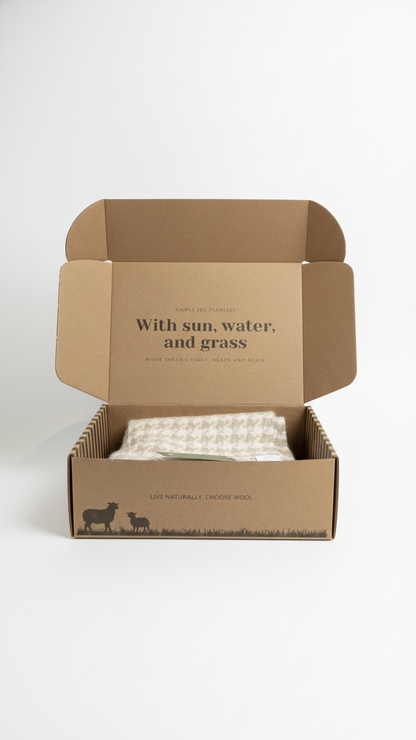 ウールの不思議の箱