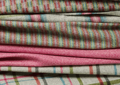 The Heritage Cushion - Rio Silver &amp; Multi